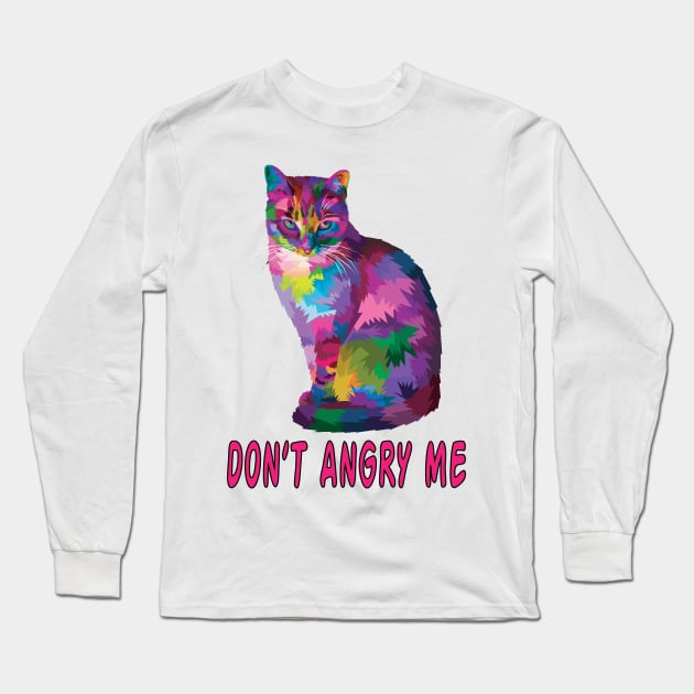 Don't Angry Me Long Sleeve T-Shirt by Subway